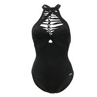 Sunflair Swimsuit 1 Piece Safari Burning Black