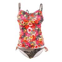 sun playa 2 pieces multicolore tankini swimsuit azalea