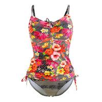 sun playa 2 pieces multicolor tankini swimsuit azalea