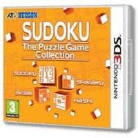 sudoku the puzzle game collection nintendo 3ds