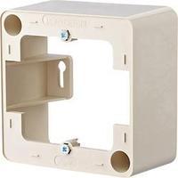 Surface-mount enclosure Metz Connect Pearl white