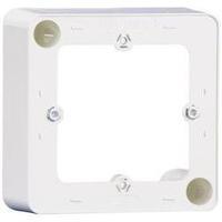 Surface-mount enclosure Metz Connect Pure white