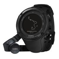 suunto ambit2 heart rate monitor black