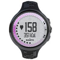 Suunto M5 Ladies Heart Rate Monitor - Black/Silver