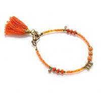 Sunset Tassel Bracelet