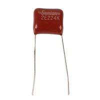 Suntan TS02002E224KSB0D0R 0.22uf 250V 10% Metal. Poly Capacitor