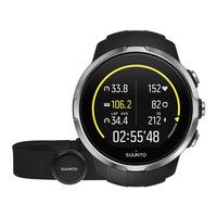 Suunto Spartan Sport GPS Heart Rate Monitor - Black