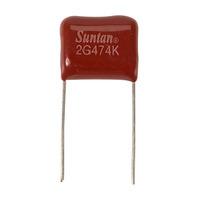 Suntan TS02002G474KSB0E0R 0.47uf 400V 10% Metal. Poly Capacitor