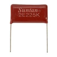 suntan ts02002e225ksb0i0r 22uf 250v 10 metal poly capacitor