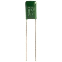 Suntan TS01002A222JSB000R 2n2 100V Mylar Film Capacitor Case A