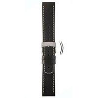 Suunto Strap Leather Black Elementum