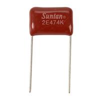 suntan ts02002e474ksb0e0r 047uf 250v 10 metal poly capacitor