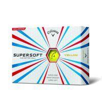 Supersoft Yellow Golf Balls