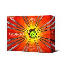 Superhot Yellow Golf Balls