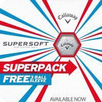 Supersoft Superpack Golf Balls 2017