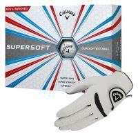 Supersoft Golf Balls and Weather Spann Glove Offer