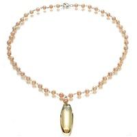 Sunset in Florence pearl necklace