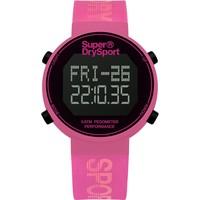 SUPERDRY Unisex Digi Pedometer Chronograph Watch