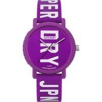 SUPERDRY Ladies Campus Fluro Block Watch