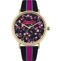 SUPERDRY Ladies Oxford Ditsy Floral Watch