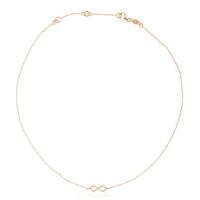 Super Stylish-Necklaces - Necklace Infinity Single - Gold