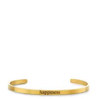 Super Stylish-Bracelets - Bangle Schiave Happiness - Gold