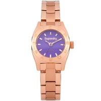 Superdry Ladies Mini Steel Watch SYL158VRGM