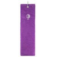 Surprize Ladies Tri fold towel - Purple