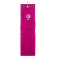 Surprize Ladies Tri fold towel - Hot Pink