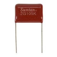 suntan ts02002g105ksb0f0r 1uf 400v 10 metal poly capacitor