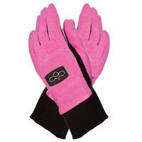 Surprize Ladies Fleece Winter Gloves - Pink