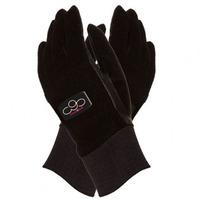 surprize ladies fleece winter gloves black