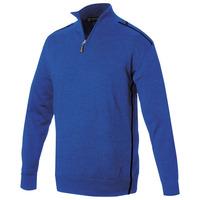 Sunderland Pampero Lined Sweater - Electric Blue/Black