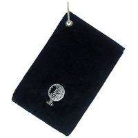 Surprize Ladies bag towel with Cariber - Black