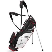Sun Mountain Golf Front 9 Stand Bag - Black/White/Red