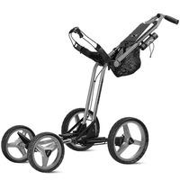 sun mountain 2017 micro cart gt push trolley silver