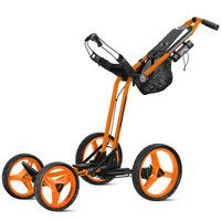 Sun Mountain 2017 Micro Cart GT Push Trolley Orange