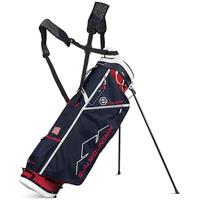 Sun Mountain Golf Two 5 Stand Bag - Red/Navy/White