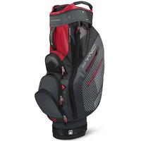 Sun Mountain 2017 Sync 15-Way Lite Cart Bag - Gun/BK/Red