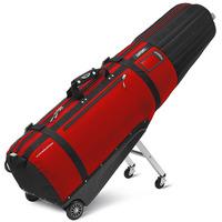 Sun Mountain Club Glider Meridian Travel Cover - Black/Red