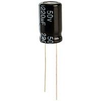 Suntan TS13DJ1H221MSB0B0R 220uf 50V Low Imp Electrolytic Capacitor