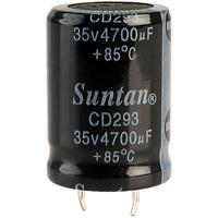 Suntan TS13DP1V472MSB0D0R 4700uf 35V Snap-in Electro Capacitor