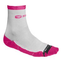 Sugoi RSR 1/4 Socks - Electric Salmon - L