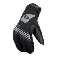 sugoi zap subzero split finger gloves black xs