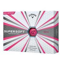 Supersoft Golf Balls 2017 1 Dozen Pink
