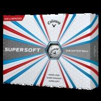 Supersoft Golf Balls 2017 1 Dozen White