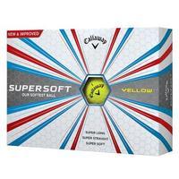 Supersoft Golf Balls 2017 1 Dozen Yellow