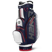 Sun Mountain H2NO Lite Cart Bag - White/Navy/Red (Early July)