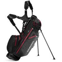 sun mountain h2no lite stand bag black red early july