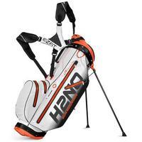 sun mountain h2no lite stand bag white black blazed orange